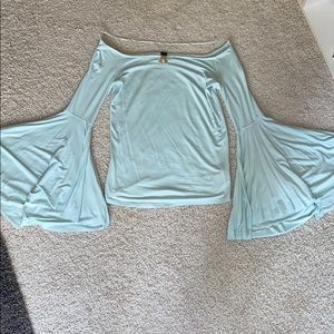 Free People off the shoulder blouse